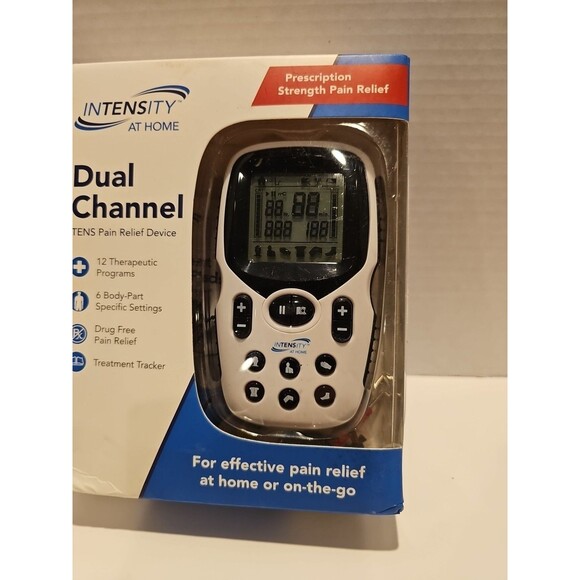 TENS Unit Muscle Stimulator - Drug-Free Pain Relief for Back, Neck & Body SEALED - Picture 3 of 9